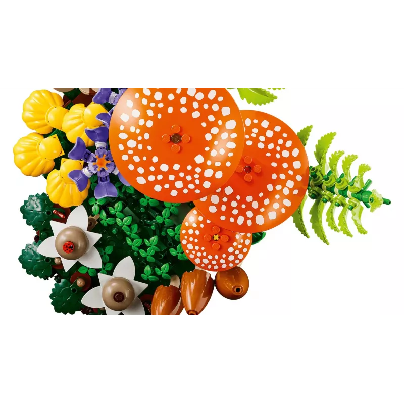 LEGO Botanicals 11505 Funghi del bosco (806 pezzi)