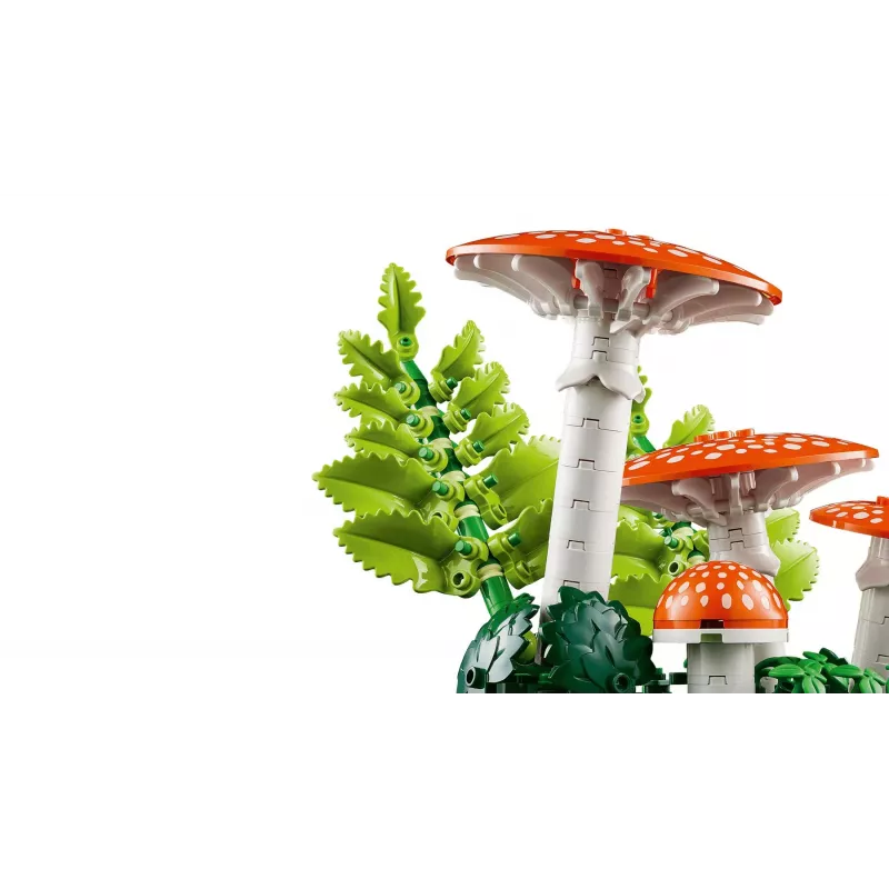 LEGO Botanicals 11505 Funghi del bosco (806 pezzi)