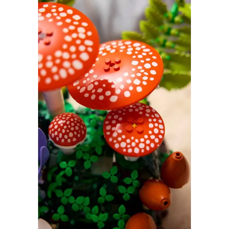 LEGO Botanicals 11505 Funghi del bosco (806 pezzi)