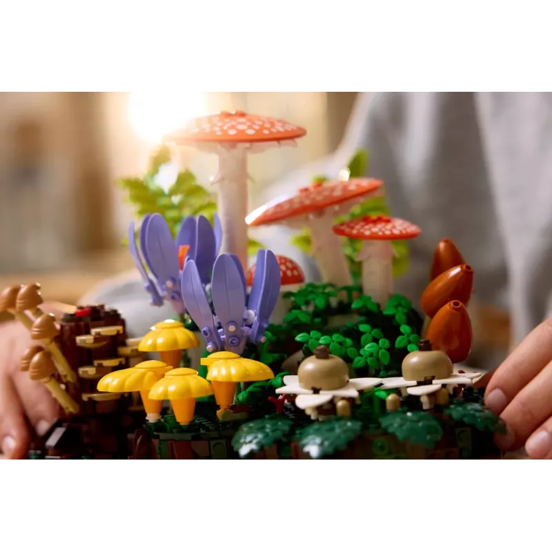 LEGO Botanicals 11505 Funghi del bosco (806 pezzi)
