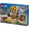 LEGO City 60496 Servizio di consegna pizza con veicoli (494 pezzi)