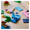 LEGO 40807 Numeri per compleanno - decorazione torta con animali da costruire (281 pezzi)