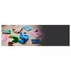 LEGO 40807 Numeri per compleanno - decorazione torta con animali da costruire (281 pezzi)