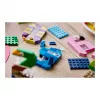 LEGO 40807 Numeri per compleanno - decorazione torta con animali da costruire (281 pezzi)