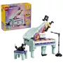 LEGO Creator 3-in-1 31392 Pianoforte decorativo con gatto (485 pezzi)