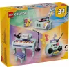 LEGO Creator 3-in-1 31392 Pianoforte decorativo con gatto (485 pezzi)