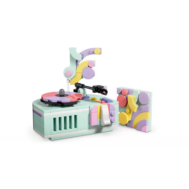 LEGO Creator 3-in-1 31392 Pianoforte decorativo con gatto (485 pezzi)