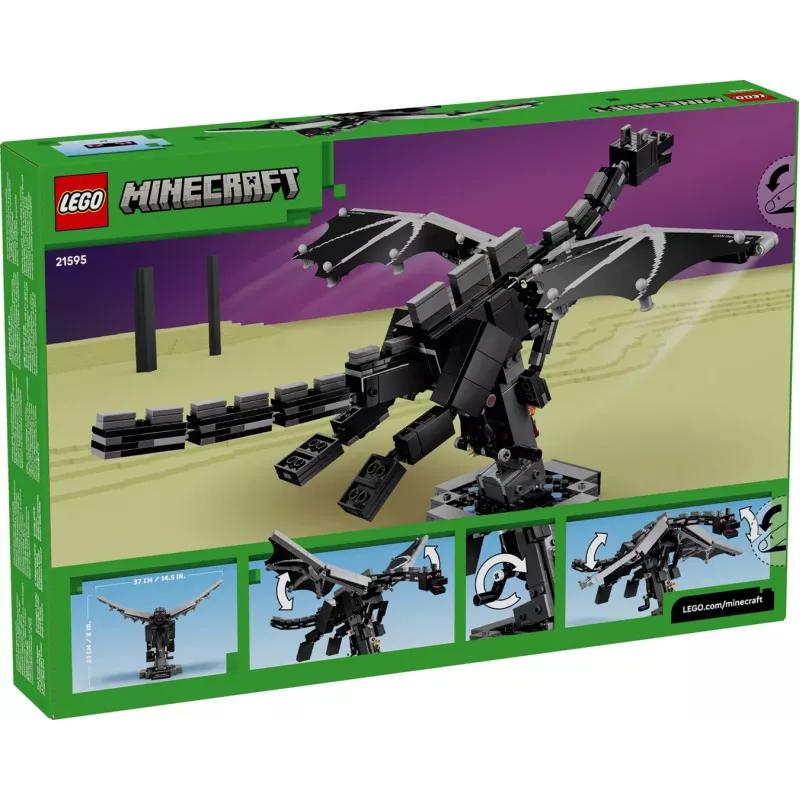 LEGO Minecraft 21595 Il drago dell'End (710 pezzi)