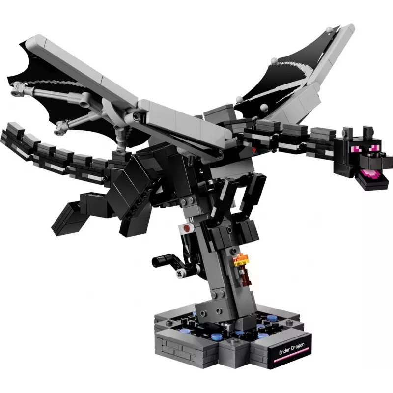 LEGO Minecraft 21595 Il drago dell'End (710 pezzi)