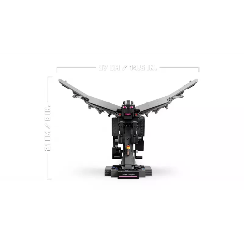 LEGO Minecraft 21595 Il drago dell'End (710 pezzi)
