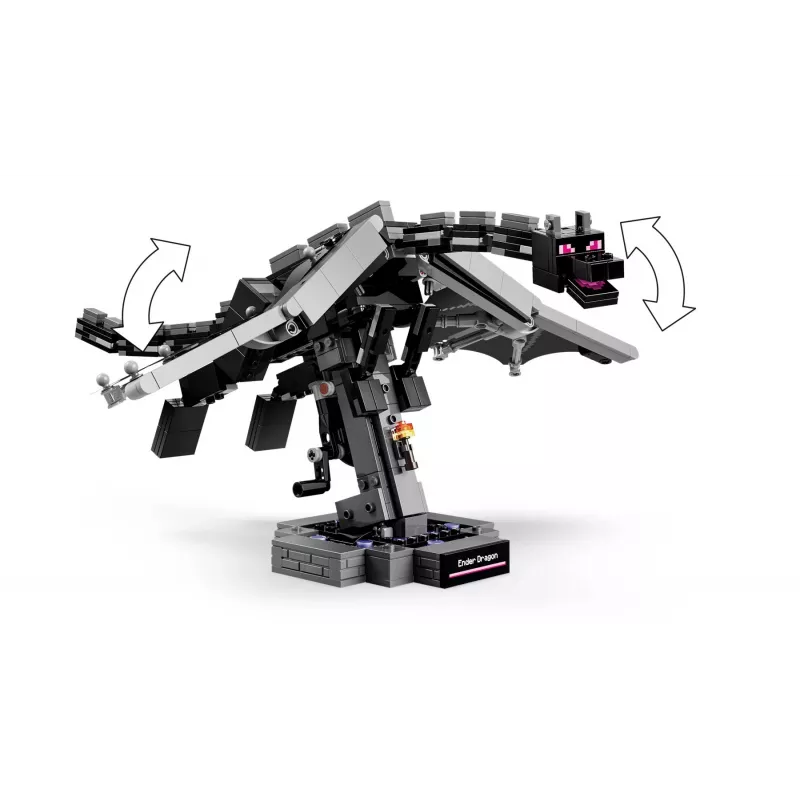 LEGO Minecraft 21595 Il drago dell'End (710 pezzi)