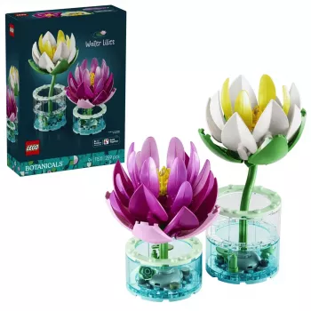 LEGO Botanicals 11511 Ninfee (259 pezzi)