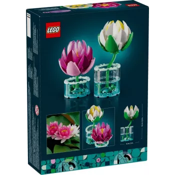 LEGO Botanicals 11511 Ninfee (259 pezzi)