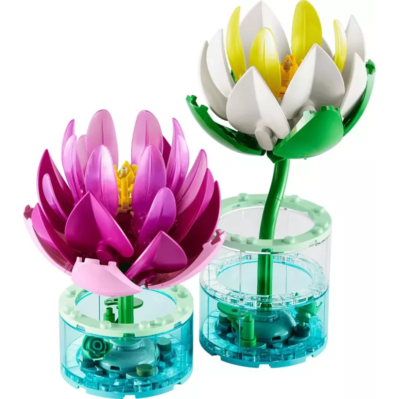 LEGO Botanicals 11511 Ninfee (259 pezzi)