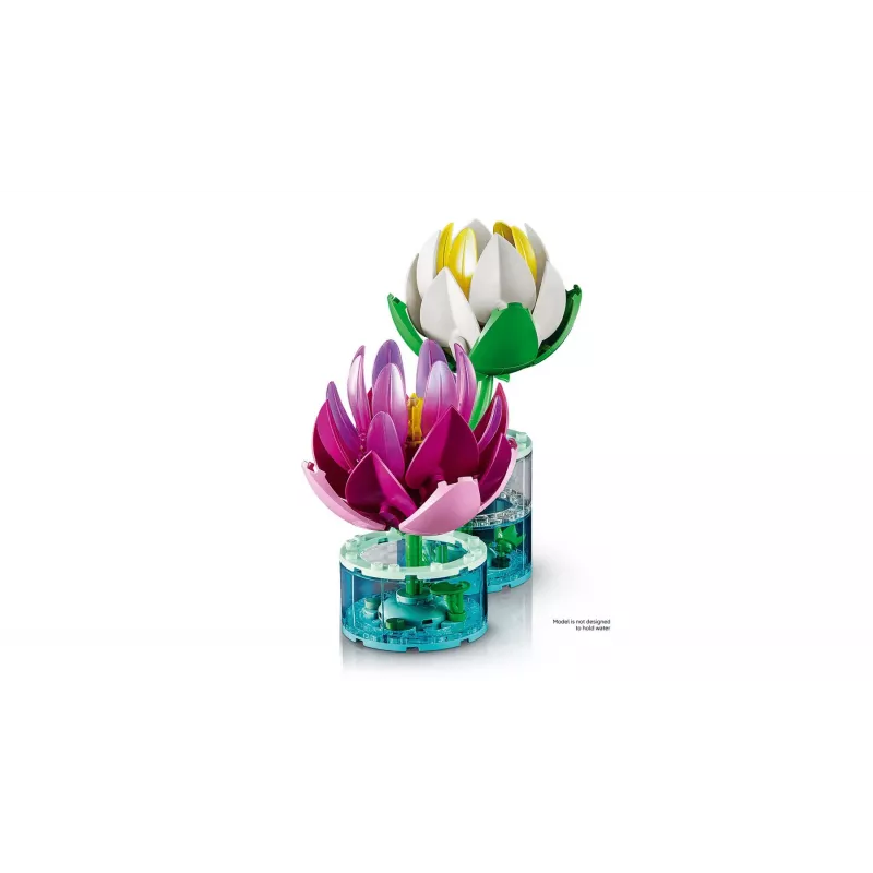 LEGO Botanicals 11511 Ninfee (259 pezzi)