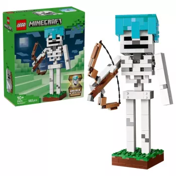LEGO Minecraft 21594 Lo scheletro (502 pezzi)