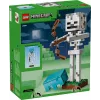 LEGO Minecraft 21594 Lo scheletro (502 pezzi)