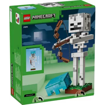 LEGO Minecraft 21594 Lo scheletro (502 pezzi)