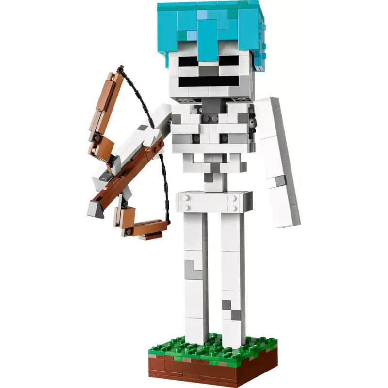 LEGO Minecraft 21594 Lo scheletro (502 pezzi)