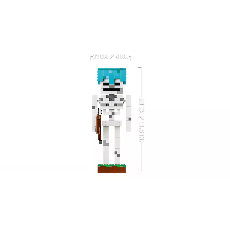 LEGO Minecraft 21594 Lo scheletro (502 pezzi)