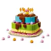 LEGO 40815 Torta di compleanno - torta da costruire con candeline (219 pezzi)