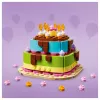 LEGO 40815 Torta di compleanno - torta da costruire con candeline (219 pezzi)