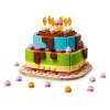 LEGO 40815 Torta di compleanno - torta da costruire con candeline (219 pezzi)