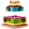 LEGO 40815 Torta di compleanno - torta da costruire con candeline (219 pezzi)