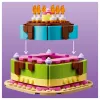 LEGO 40815 Torta di compleanno - torta da costruire con candeline (219 pezzi)