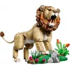 LEGO Creator 3-in-1 31386 Animali selvatici: leone maestoso (839 pezzi)