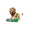 LEGO Creator 3-in-1 31386 Animali selvatici: leone maestoso (839 pezzi)
