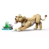 LEGO Creator 3-in-1 31386 Animali selvatici: leone maestoso (839 pezzi)