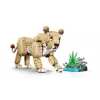 LEGO Creator 3-in-1 31386 Animali selvatici: leone maestoso (839 pezzi)