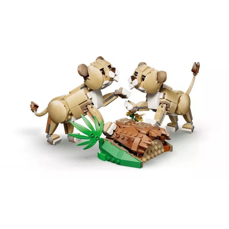 LEGO Creator 3-in-1 31386 Animali selvatici: leone maestoso (839 pezzi)