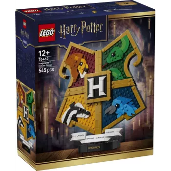 LEGO Harry Potter 76462 Stemmi delle case di Hogwarts (545 pezzi)