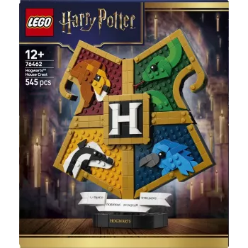 LEGO Harry Potter 76462 Stemmi delle case di Hogwarts (545 pezzi)