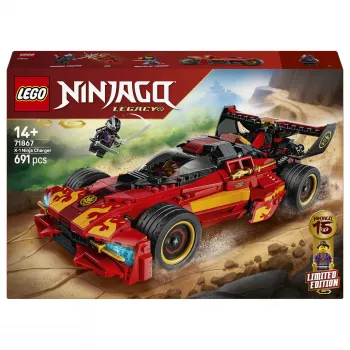 LEGO NINJAGO 71867 X-1 Ninja Charger 15° anniversario (691 pezzi)