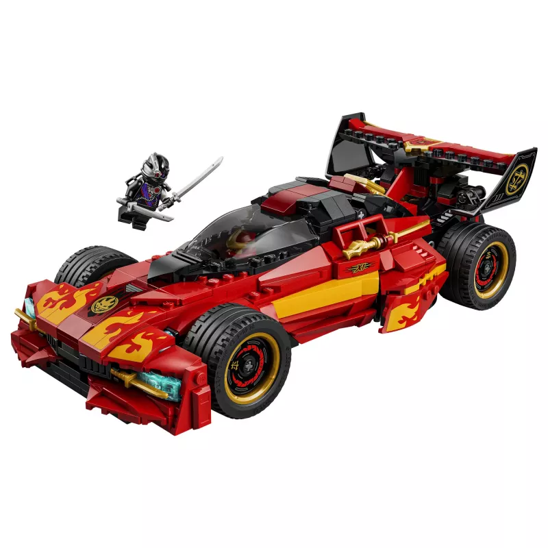 LEGO NINJAGO 71867 X-1 Ninja Charger 15° anniversario (691 pezzi)