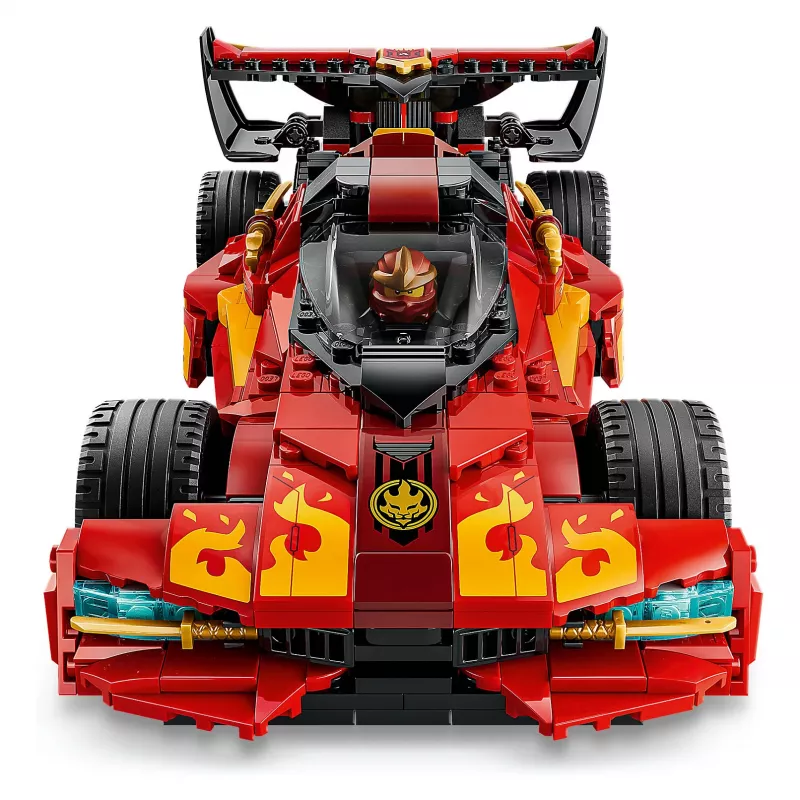 LEGO NINJAGO 71867 X-1 Ninja Charger 15° anniversario (691 pezzi)