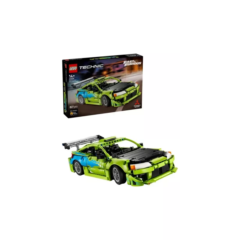 LEGO Technic 42229 Fast & Furious Mitsubishi Eclipse (827 pezzi)