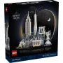 LEGO Architecture 21066 New York City - The Big Apple (1465 pezzi)