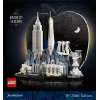 LEGO Architecture 21066 New York City - The Big Apple (1465 pezzi)