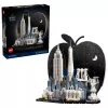 LEGO Architecture 21066 New York City - The Big Apple (1465 pezzi)