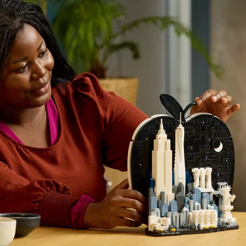 LEGO Architecture 21066 New York City - The Big Apple (1465 pezzi)