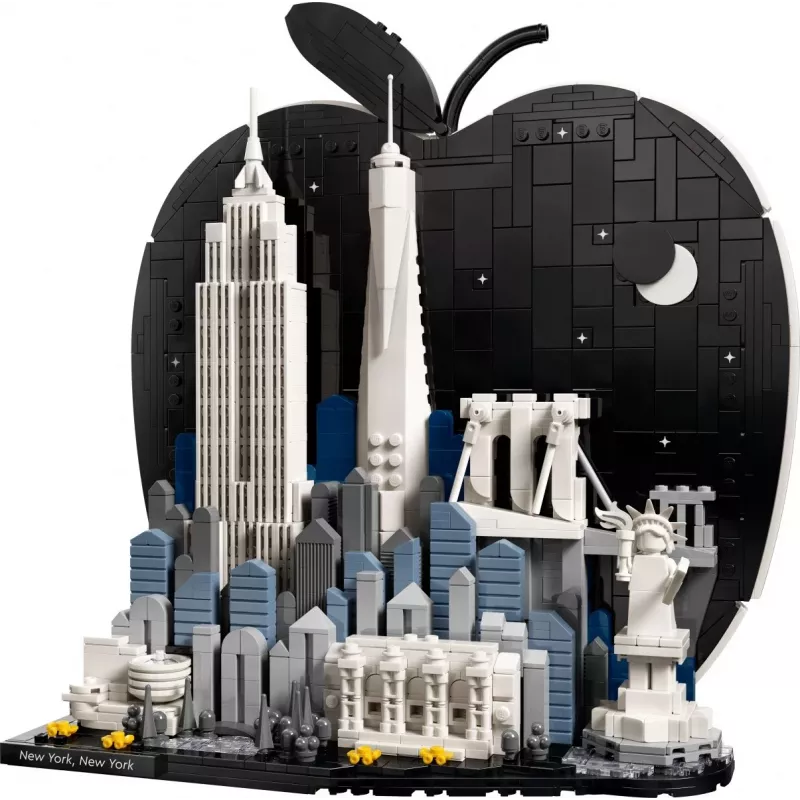 LEGO Architecture 21066 New York City - The Big Apple (1465 pezzi)