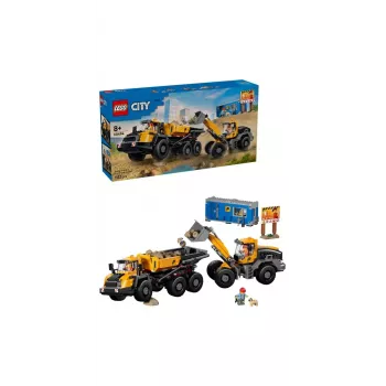 LEGO City 60494 Camion ribaltabile e pala caricatrice (1132 pezzi)
