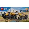 LEGO City 60494 Camion ribaltabile e pala caricatrice (1132 pezzi)