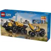LEGO City 60494 Camion ribaltabile e pala caricatrice (1132 pezzi)