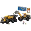 LEGO City 60494 Camion ribaltabile e pala caricatrice (1132 pezzi)