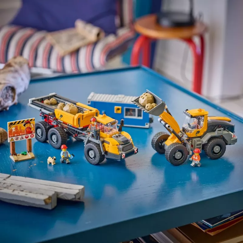 LEGO City 60494 Camion ribaltabile e pala caricatrice (1132 pezzi)